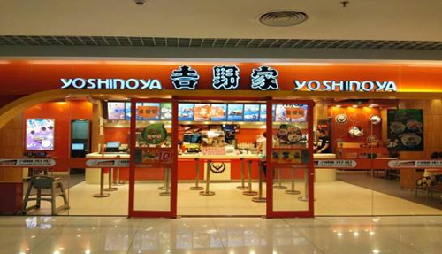 吉野家餐饮门店远程音视频监控系统、KDS系统建设